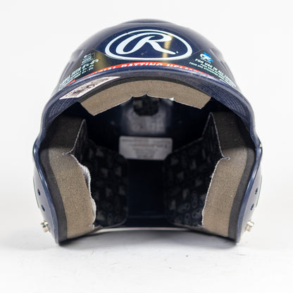 Rawlings CFTBH‑R1 6 1/4" to 6 7/8" Youth Baseball Batting Helmet