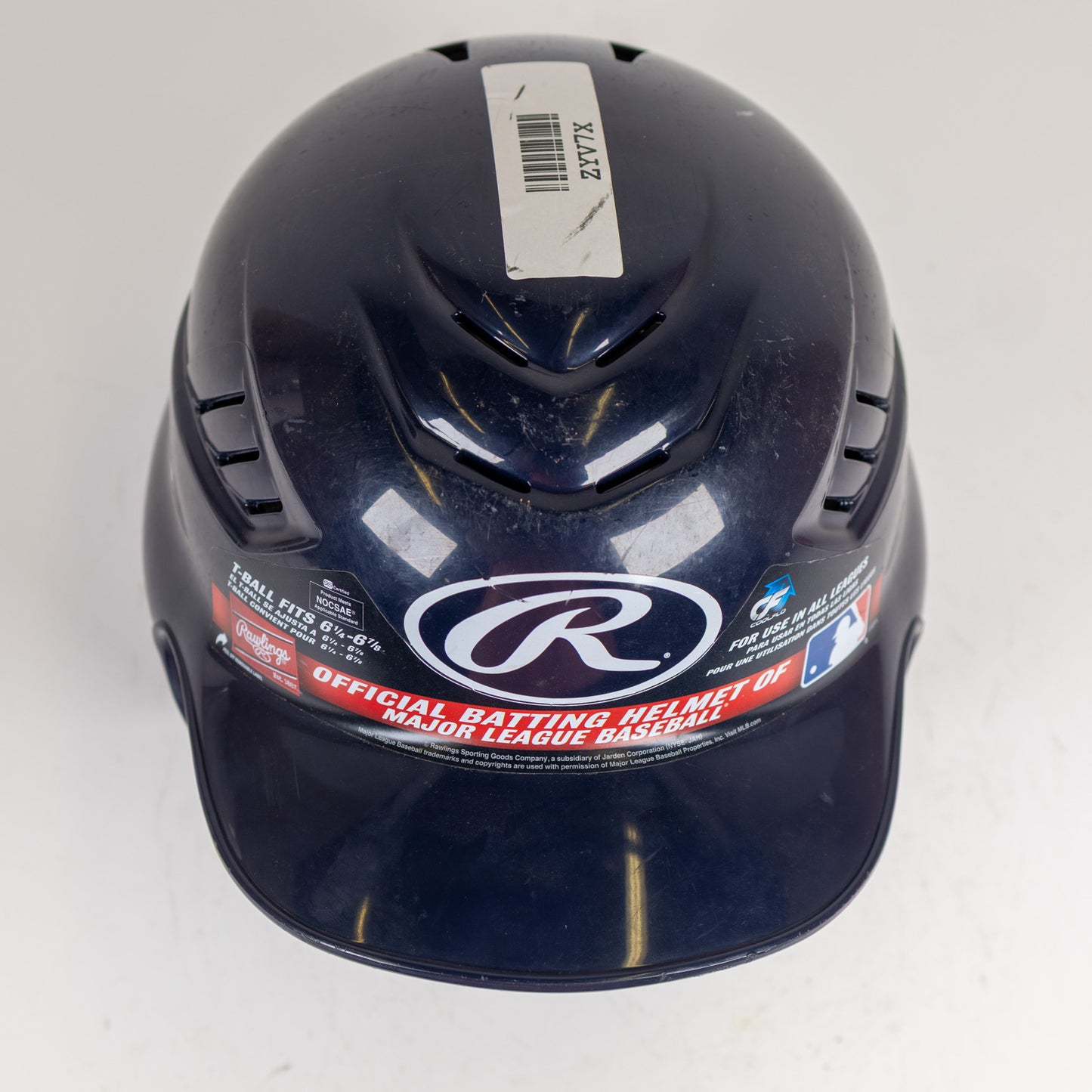 Rawlings CFTBH‑R1 6 1/4" to 6 7/8" Youth Baseball Batting Helmet