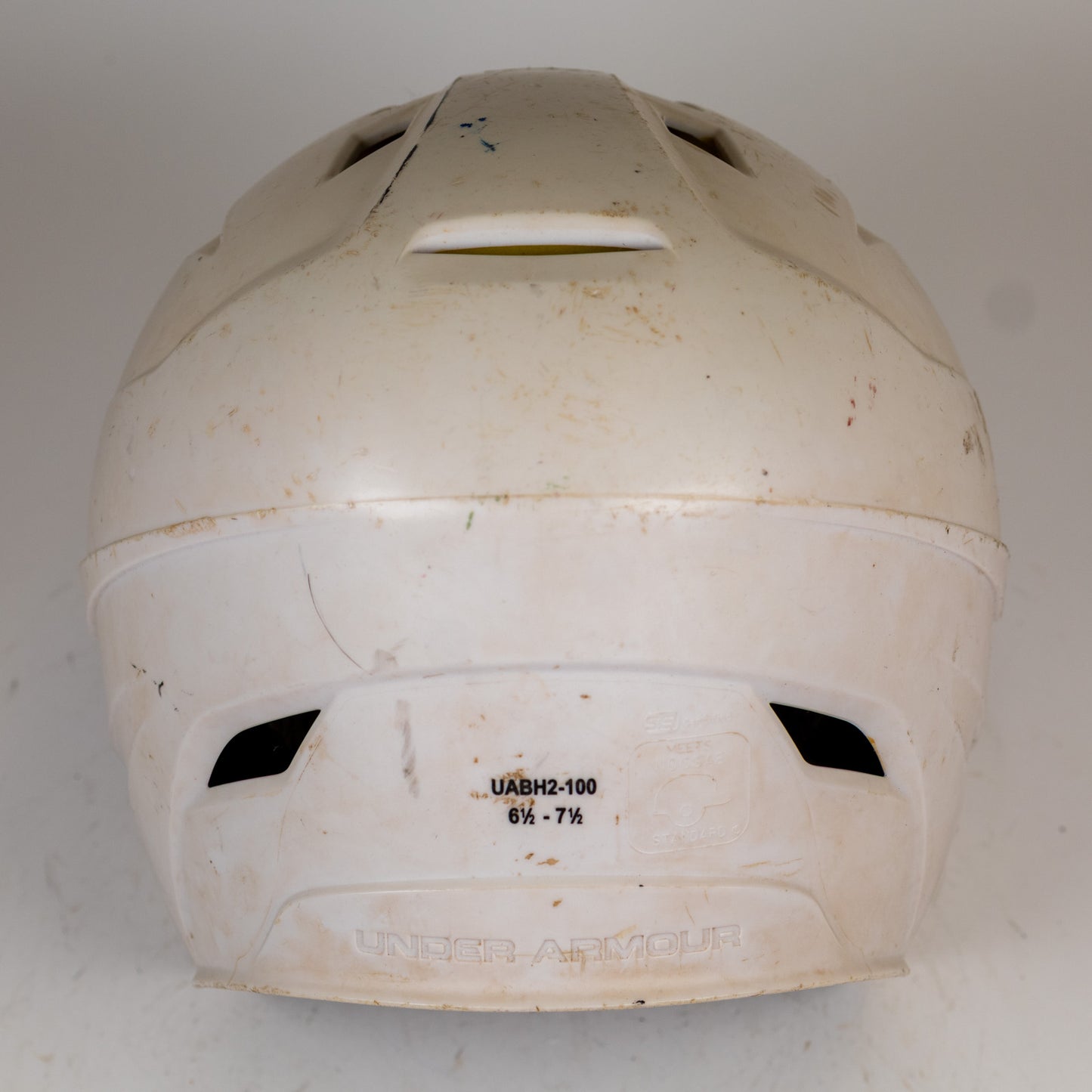 Under Armour UABH2-100 6 1/2" to 7 1/2" Senior baseball helmet