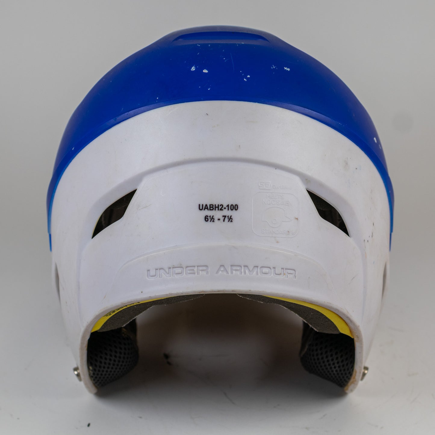 Under Armour UABH2‑100 6 1/2"–7 1/2" Batting Helmet