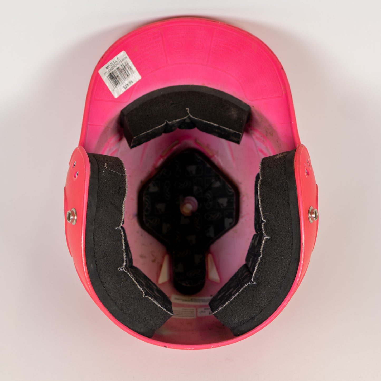 Rawlings RCFH 6 1/2"–7 1/2" Softball Batting Helmet