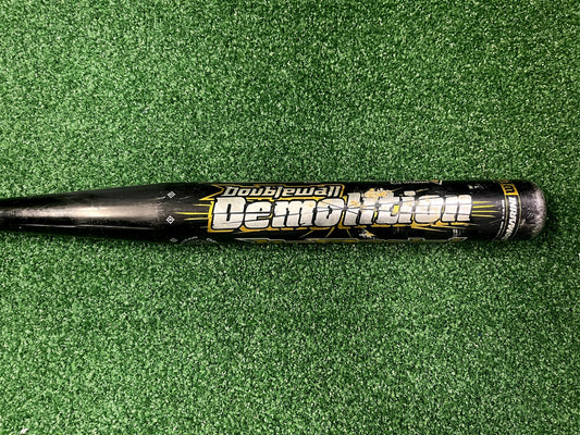 Demarini Wilson Doublewall Demolition 34/30 (-4) 2 1/4"  Slowpitch Softball Bat