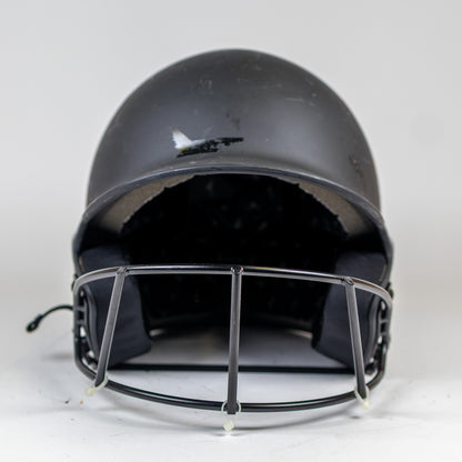 Mizuno F6‑BT 7 3/8"–7 7/8" Softball Batting Helmet