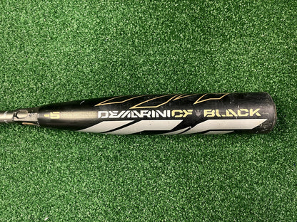 Demarini CF Black 30/25 (-5) 2 5/8" USSSA (1.15 BPF) Baseball Bat