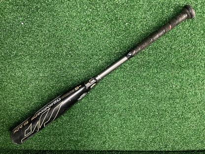 Demarini CF Black 30/25 (-5) 2 5/8" USSSA (1.15 BPF) Baseball Bat