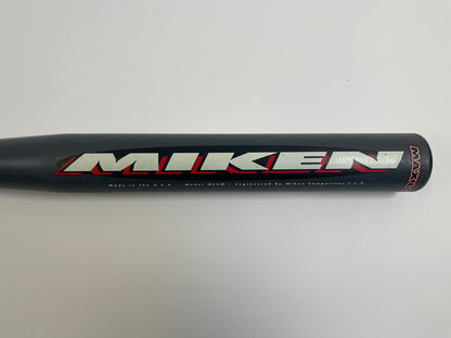 Miken VELOCIT-E Ultra Maxload MSUM 34/28 (-6) 2 1/4"  Softball Bat