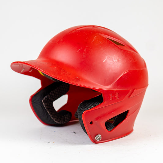 Under Armour UABH2-100 6 1/2"–7 1/2" Softball Batting Helmet