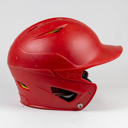 Under Armour UABH2-100 6 1/2"–7 1/2" Softball Batting Helmet