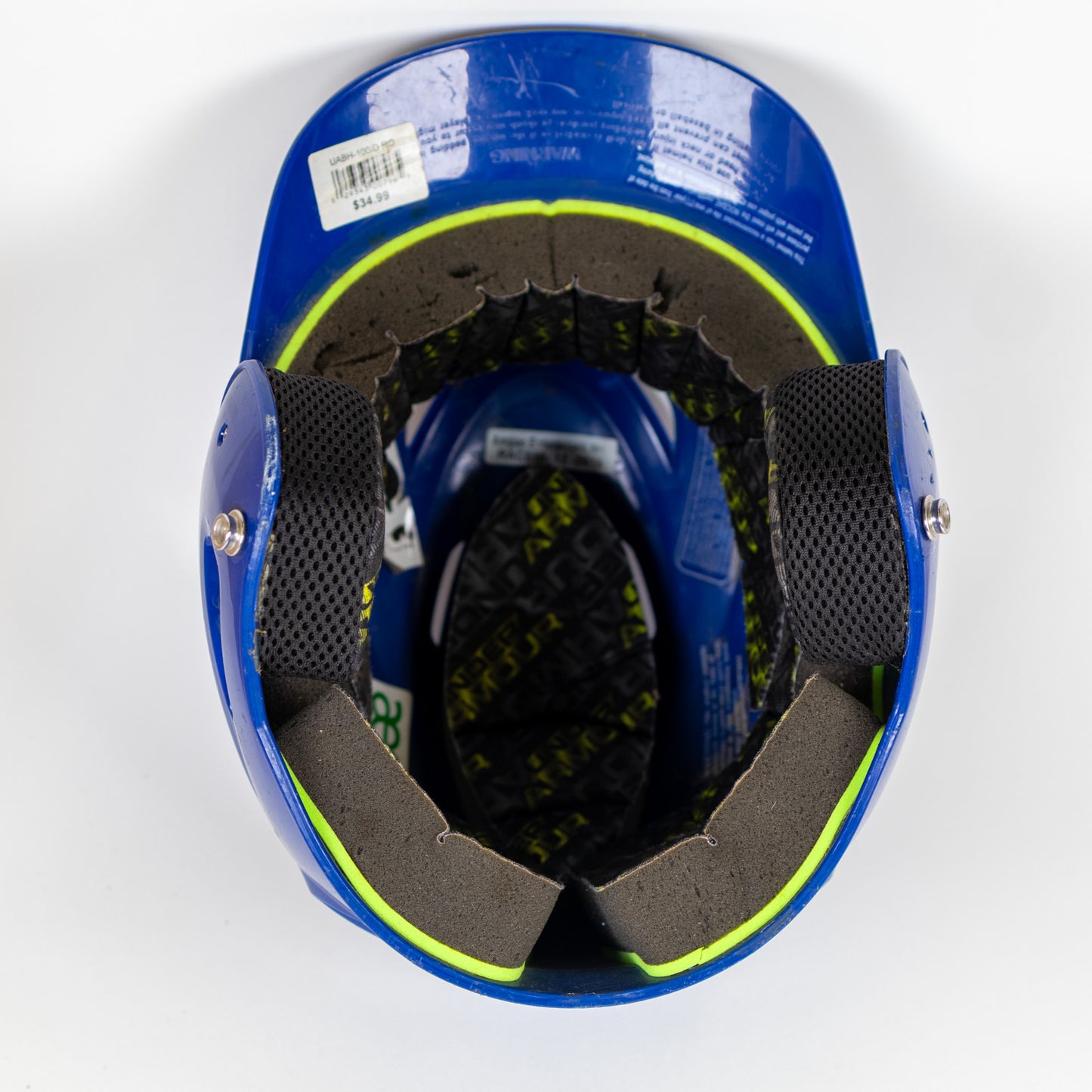 Under Armour UABH100 6 1/2"–7 1/2" Baseball Batting Helmet