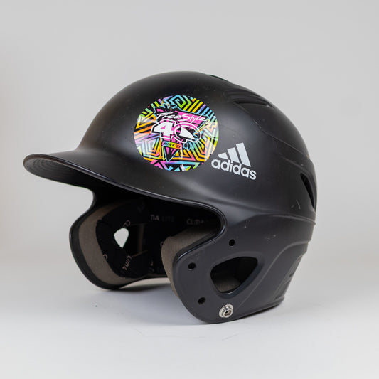 Adidas Captain Jr 6 1/2"–7 1/8" Baseball Batting Helmet