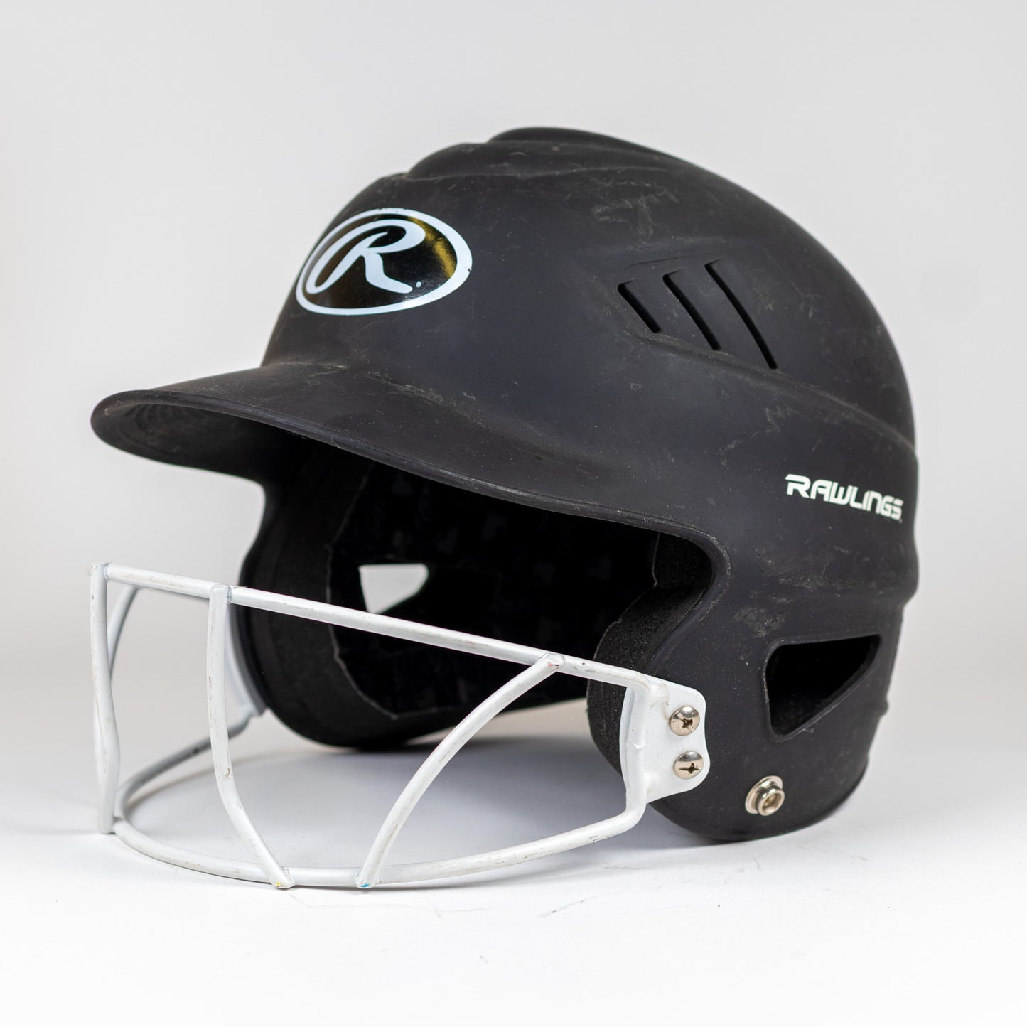 Rawlings RCFH 6 1/2"–7 1/2" Softball Batting Helmet