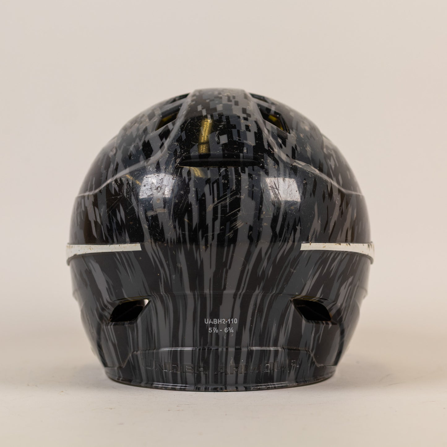 Under Armour UABH2-110 5 7/8" to 6 3/4" Baseball Batting Helmet