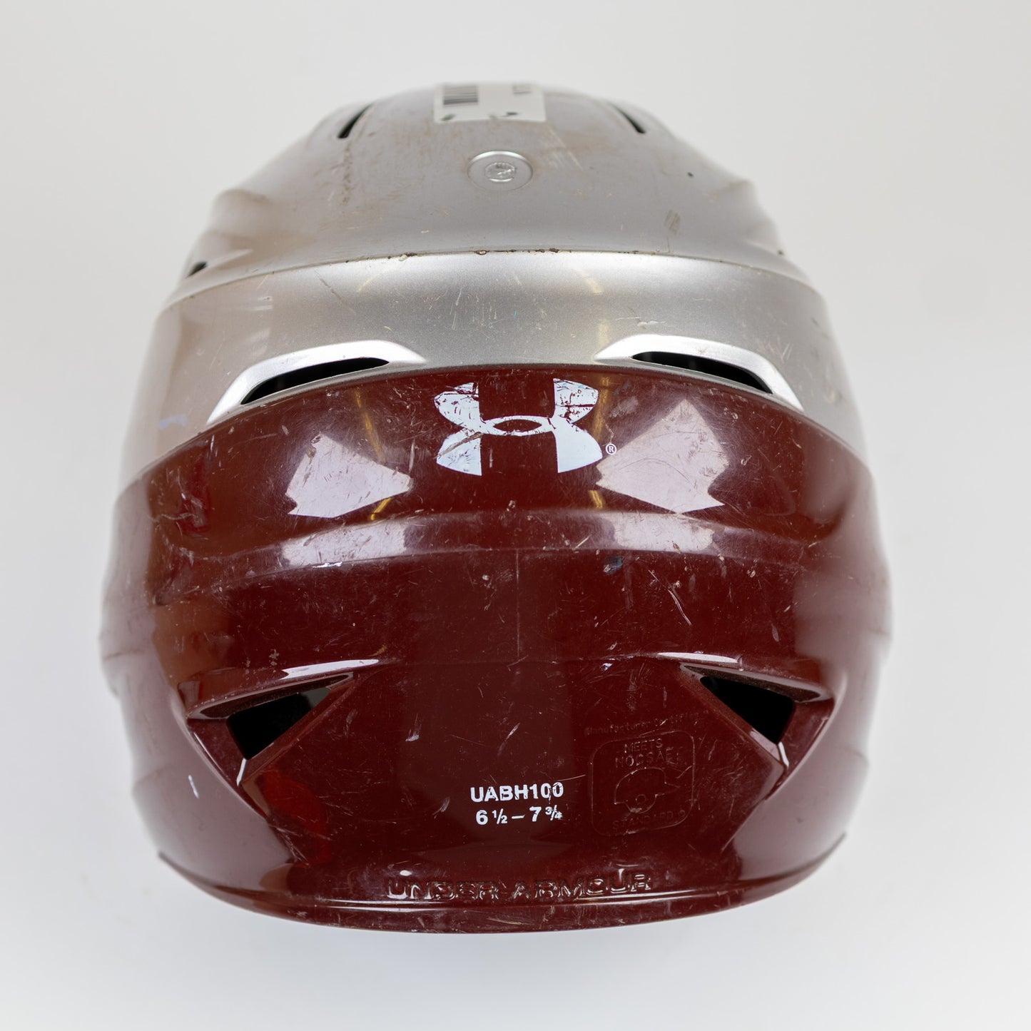 Under Armour UABH100 6 1/2"–7 3/4" Baseball Batting Helmet