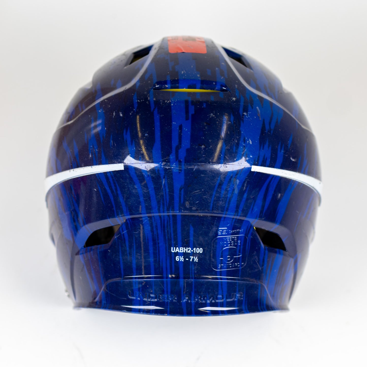 Under Armour UABH2-100 6 1/2"–7 1/2" Baseball Batting Helmet