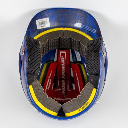 Under Armour UABH2-100 6 1/2"–7 1/2" Baseball Batting Helmet