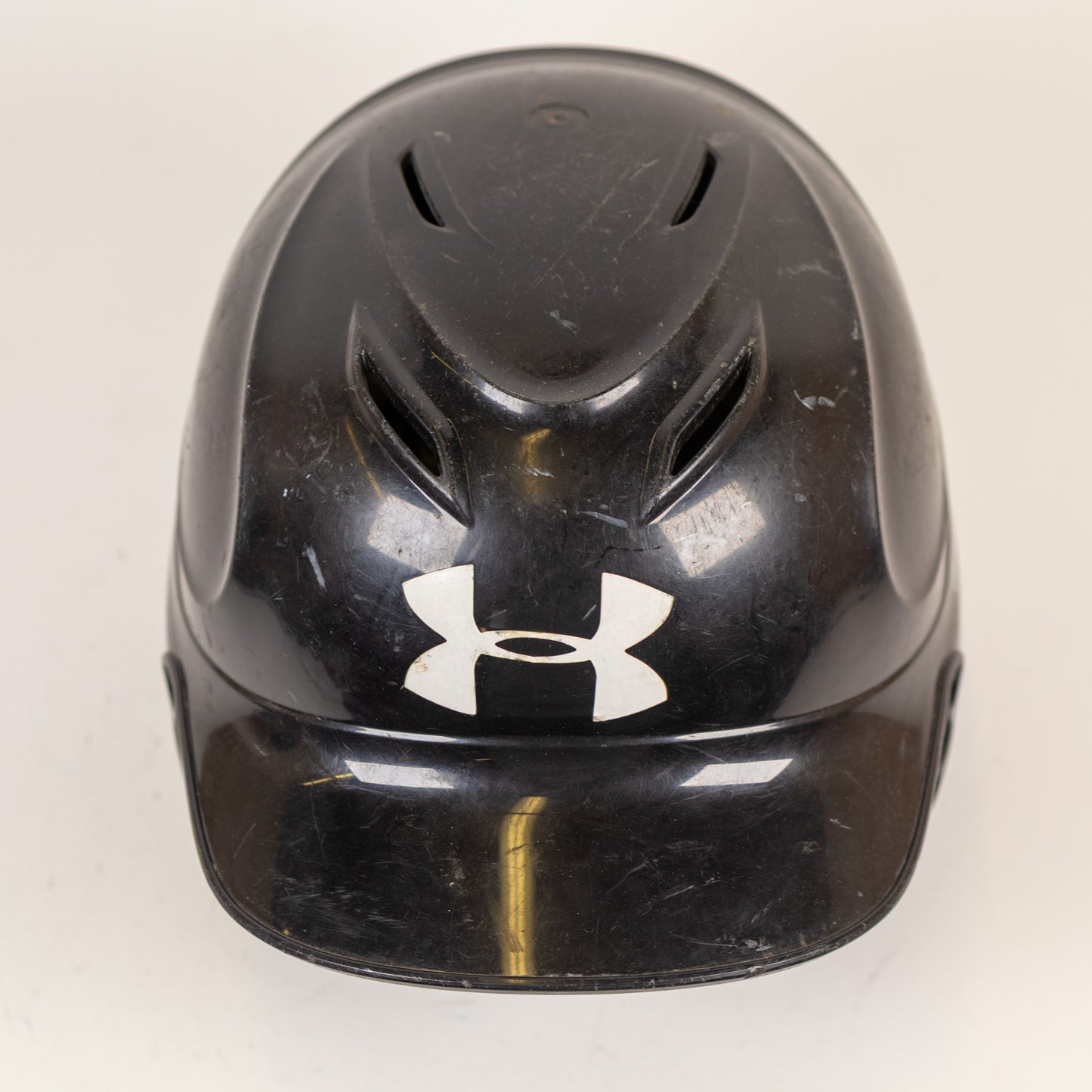 Under Armour UABH-110 5 7/8" to 6 3/4" Baseball Batting Helmet (Black)
