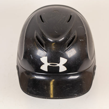 Under Armour UABH-110 5 7/8" to 6 3/4" Baseball Batting Helmet (Black)