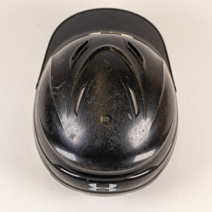 Under Armour UABH-110 5 7/8" to 6 3/4" Baseball Batting Helmet (Black)