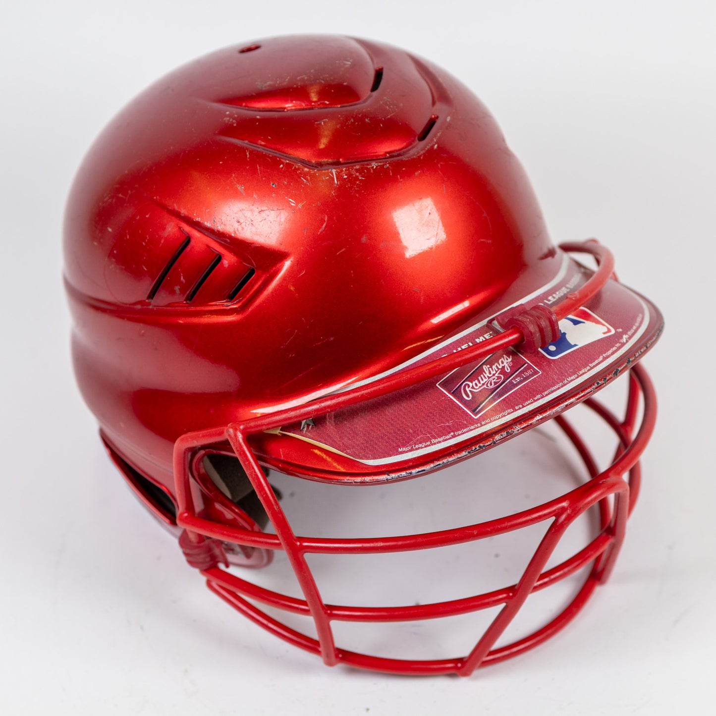 Rawlings CFBH1 6 1/2" to 7 1/2" Baseball Batting Helmet