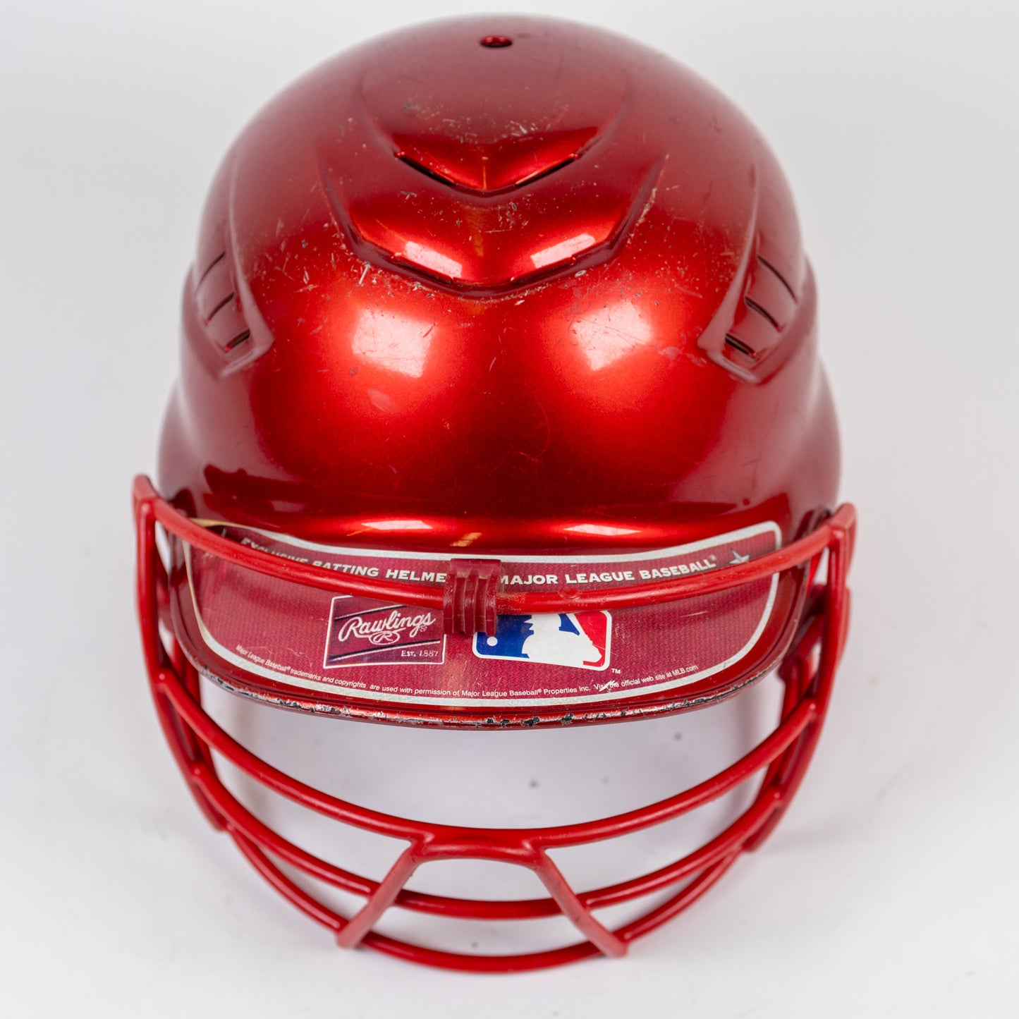 Rawlings CFBH1 6 1/2" to 7 1/2" Baseball Batting Helmet