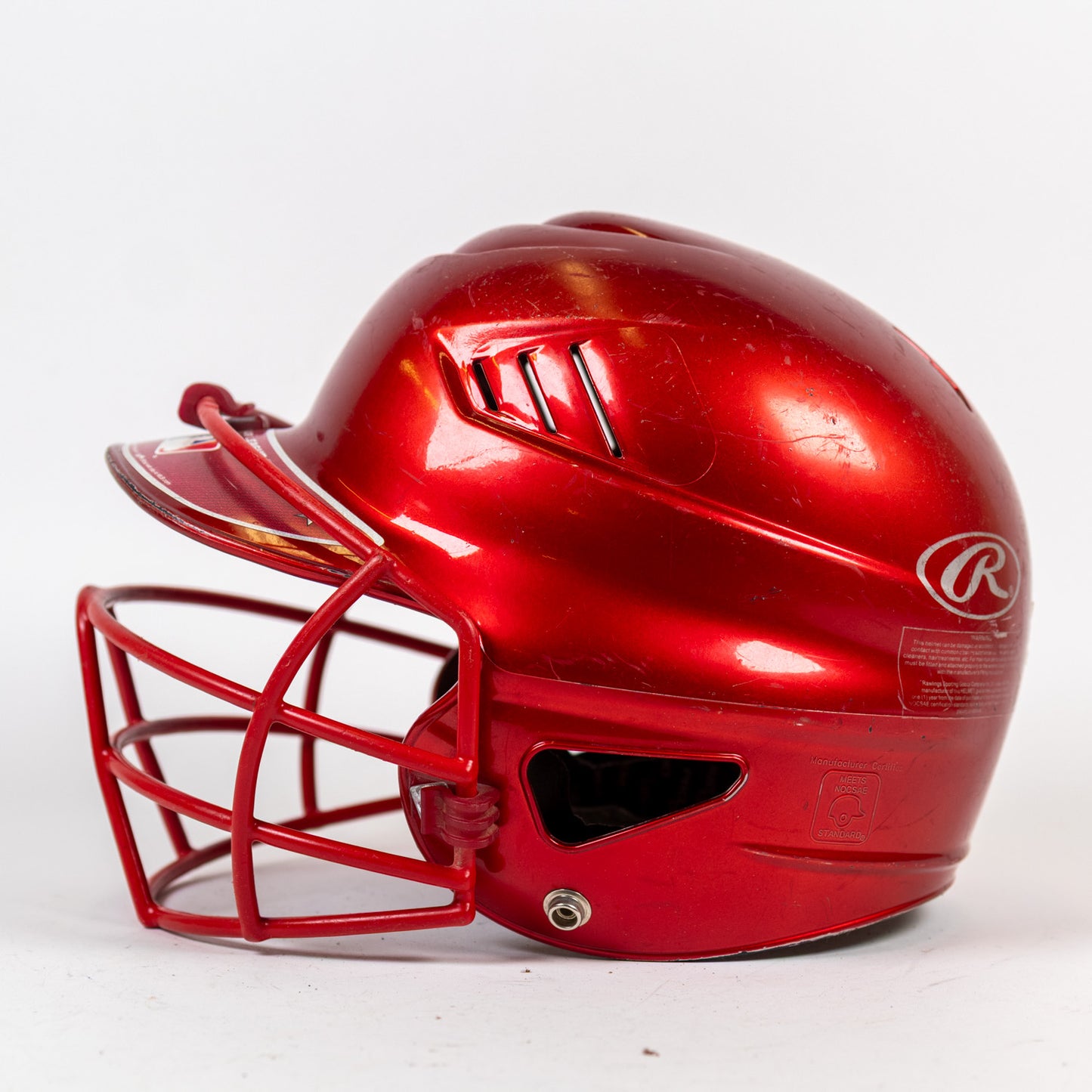 Rawlings CFBH1 6 1/2" to 7 1/2" Baseball Batting Helmet