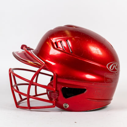 Rawlings CFBH1 6 1/2" to 7 1/2" Baseball Batting Helmet