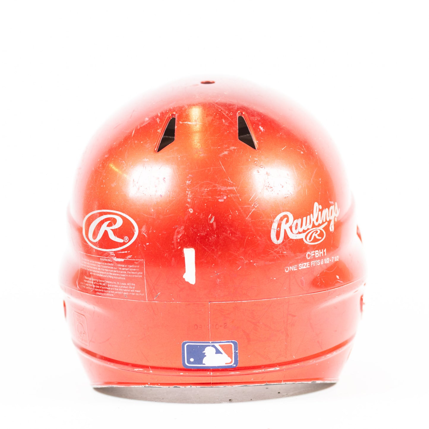 Rawlings CFBH1 6 1/2" to 7 1/2" Baseball Batting Helmet