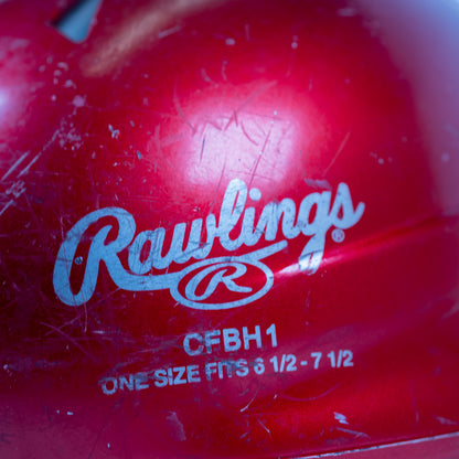 Rawlings CFBH1 6 1/2" to 7 1/2" Baseball Batting Helmet
