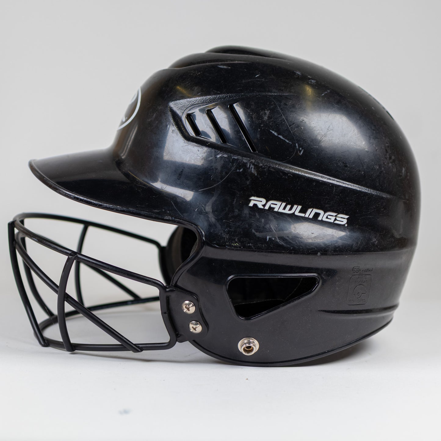 Rawlings RCFH 6 1/2"–7 1/2" Softball Batting Helmet