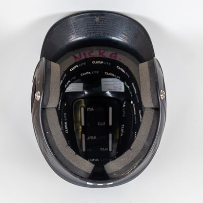 Adidas Triple Stripe 6 3/8"–7 3/8" Baseball Batting Helmet