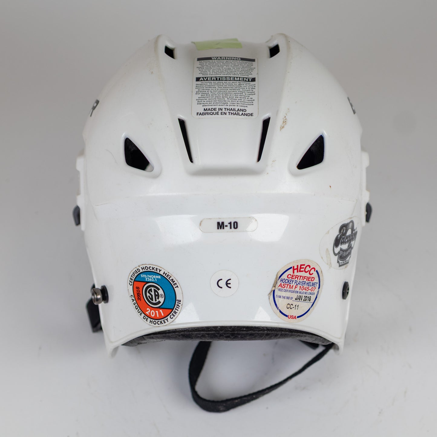 Mission M-10 6"–6 1/2" Hockey Helmet