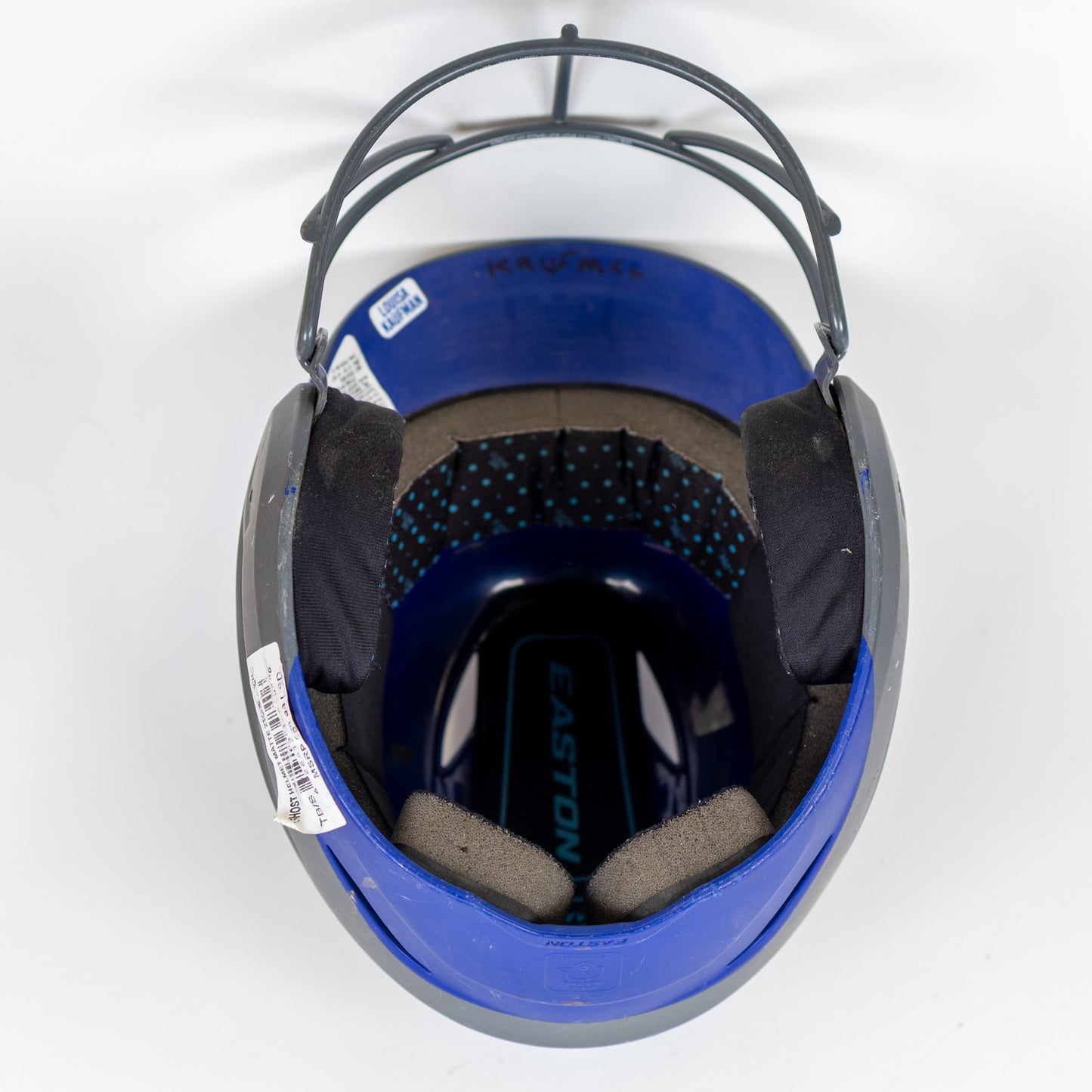 Easton Ghost 6 1/4"–6 7/8" Softball Batting Helmet