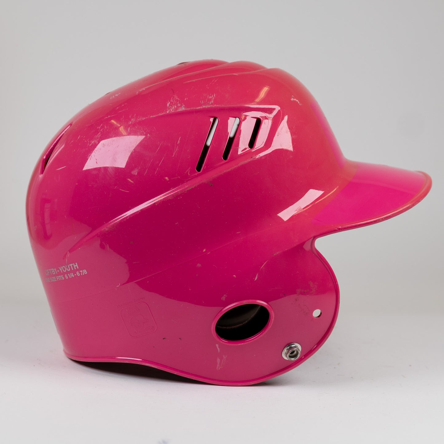 Rawlings CFTB1-Youth 6 1/4"–6 7/8" Baseball Batting Helmet