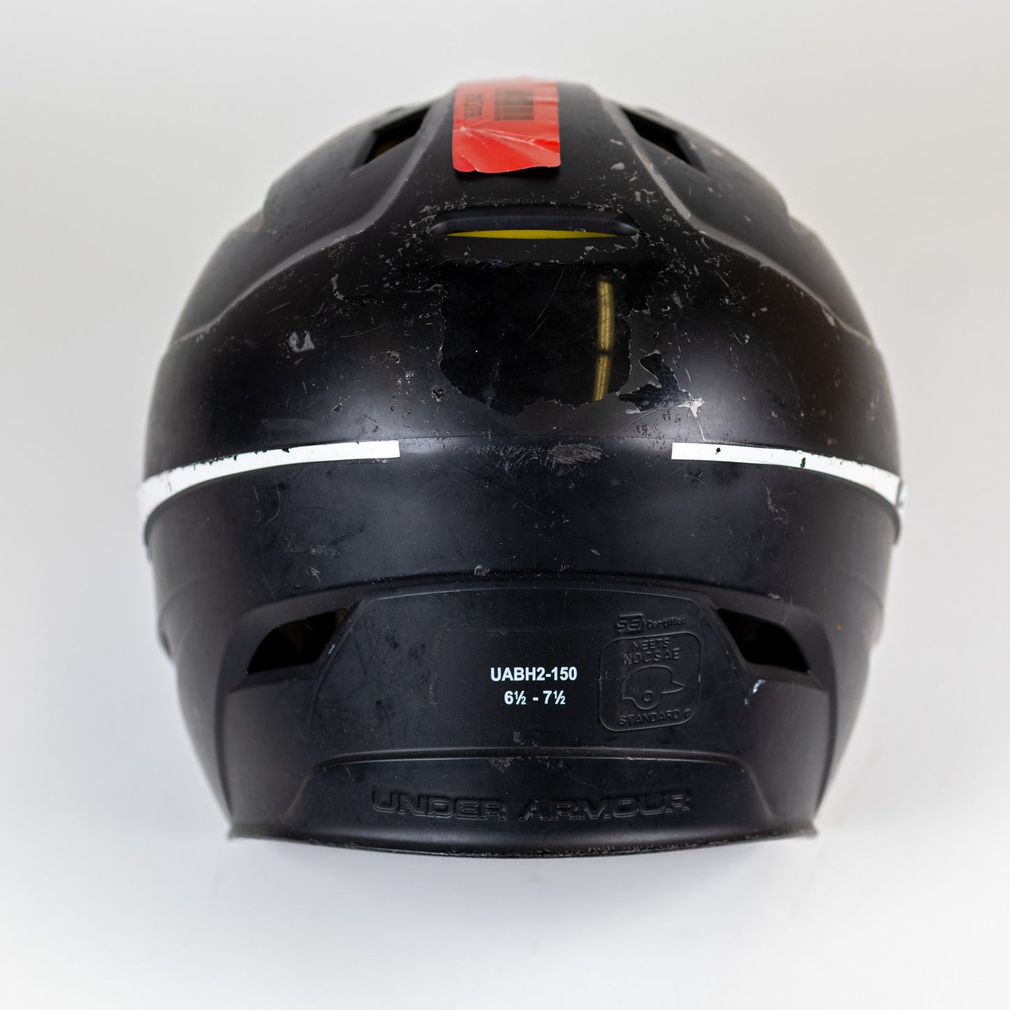 Under Armour UABH2-150 6 1/2"–7 1/2" Baseball Batting Helmet