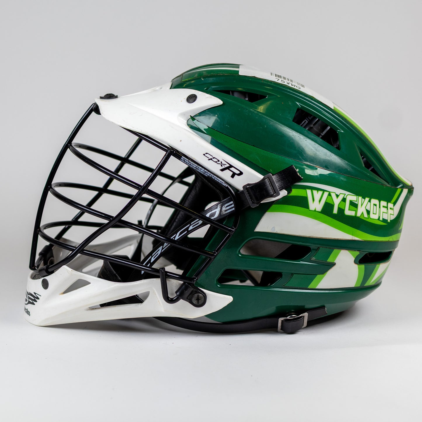 Cascade CPX-R Junior OSFM Lacrosse Helmet