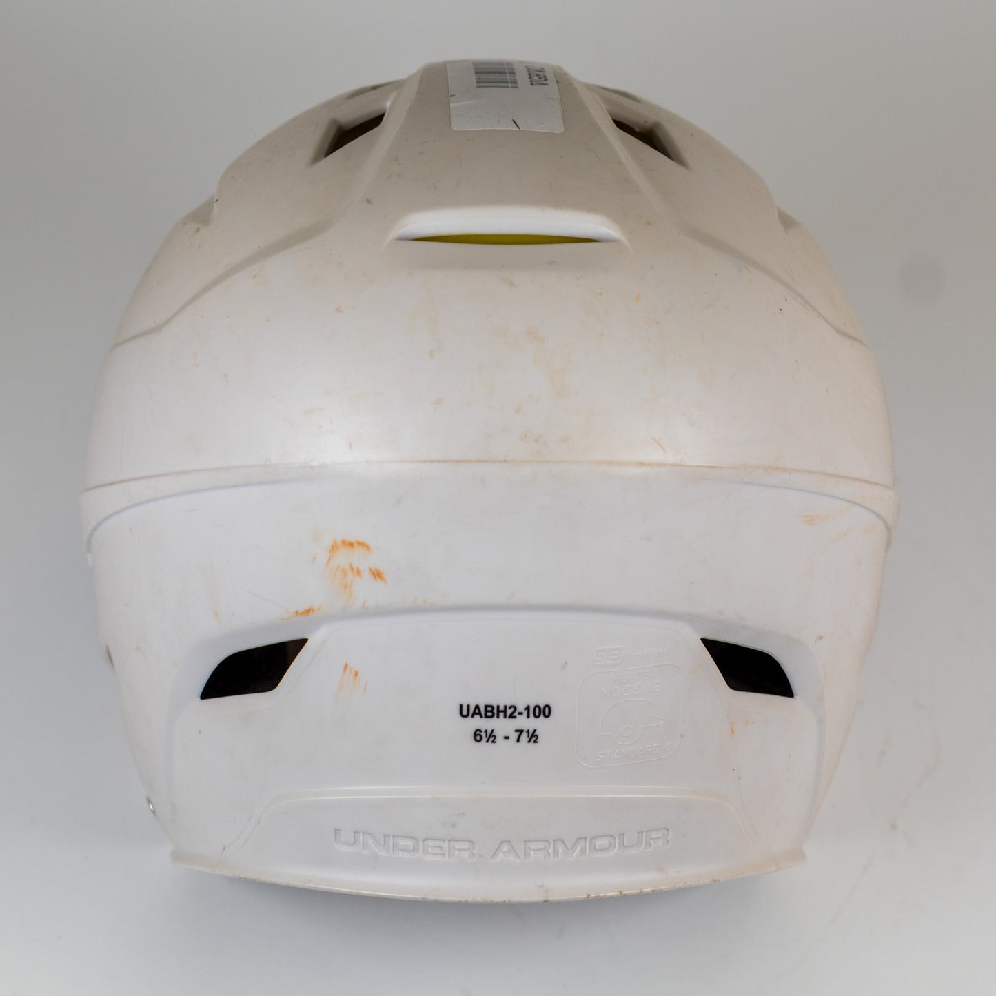 Under Armour UABH2-100 6 1/2"–7 1/2" Baseball Batting Helmet