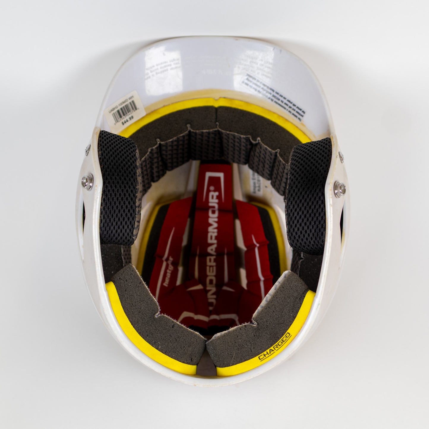 Under Armour UABH2-100 6 1/2"–7 1/2" Baseball Batting Helmet