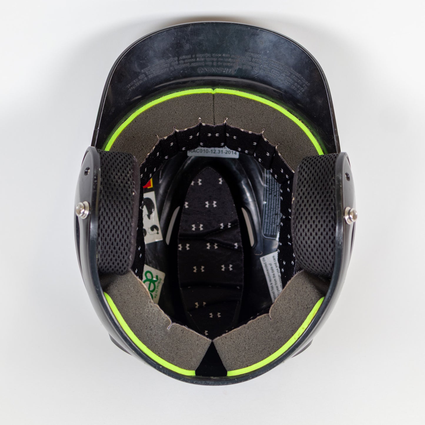 Under Armour UABH110 5 7/8"–6 3/4" Baseball Batting Helmet