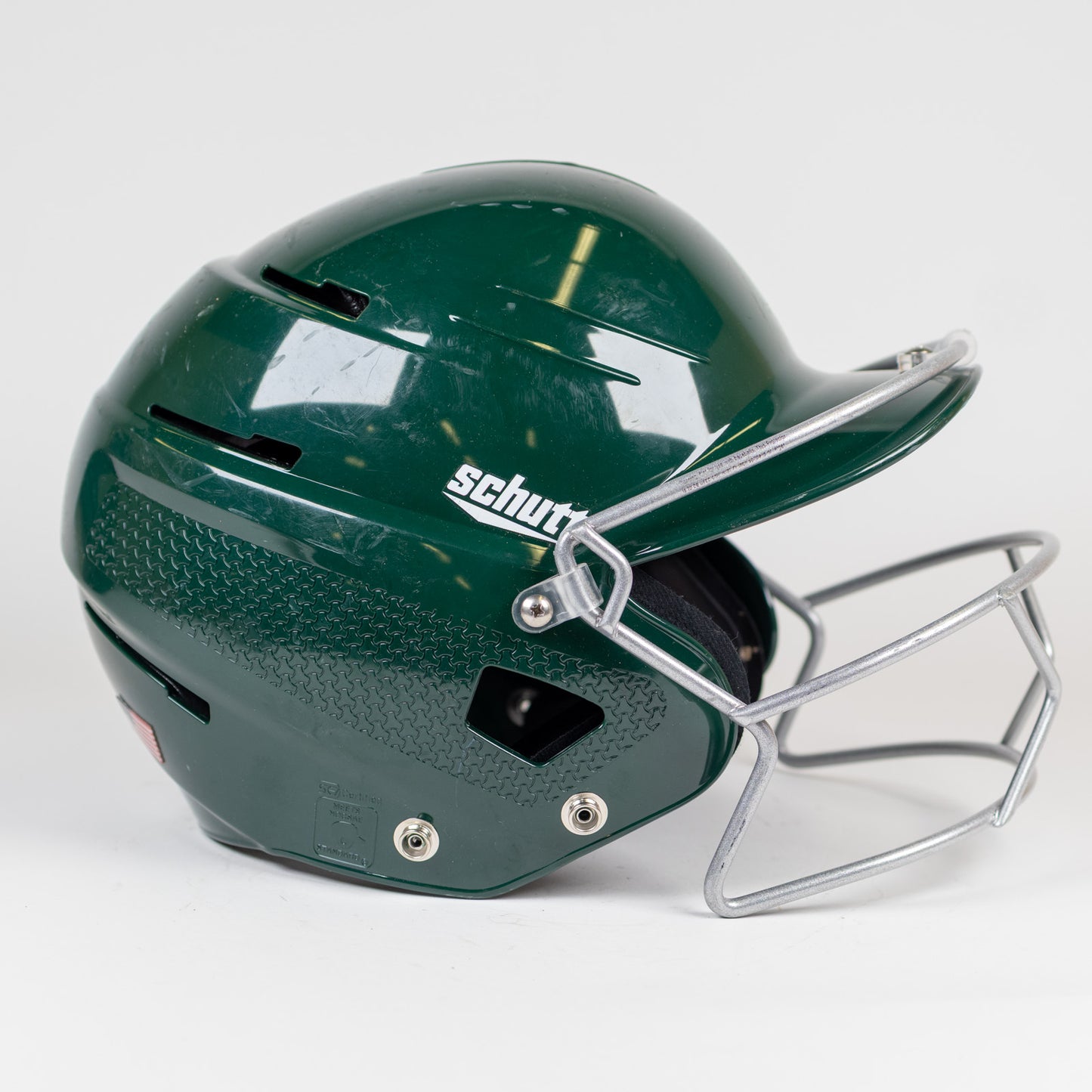 Schutt SSMC CBA Small Softball Batting Helmet