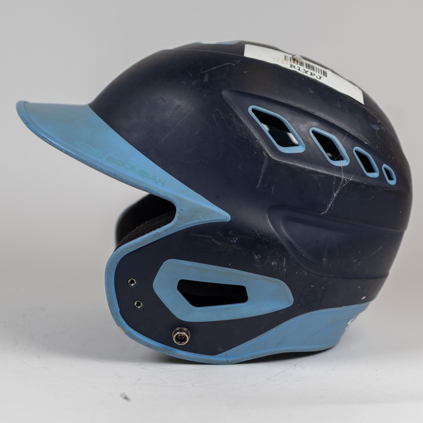 Buckler BBHS-JR 6 1/4"–7 1/8" Baseball Batting Helmet