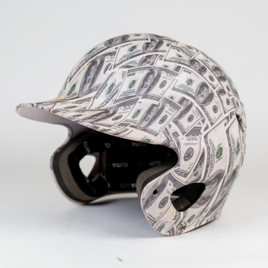 Adidas Triple Stripe 6 3/8"–7 3/8" Baseball Batting Helmet