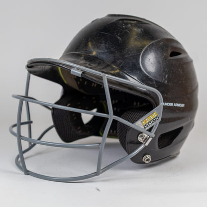 Under Armour UABH100 6 1/2"–7 3/4" Softball Batting Helmet