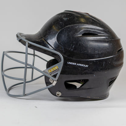 Under Armour UABH100 6 1/2"–7 3/4" Softball Batting Helmet