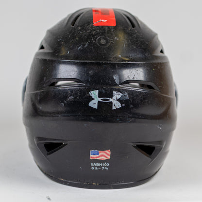Under Armour UABH100 6 1/2"–7 3/4" Softball Batting Helmet