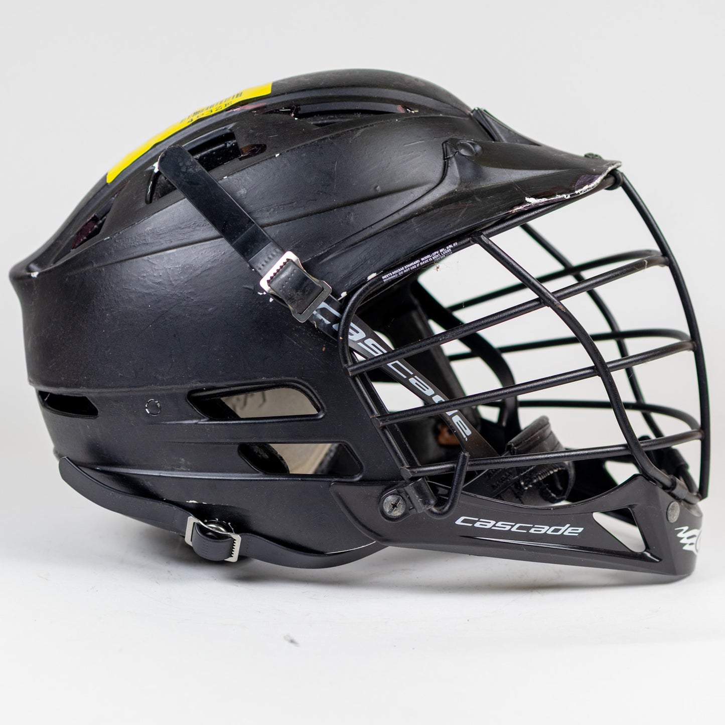 Cascade CPV-R Lacrosse Helmet S/M OSFM – Fair Condition