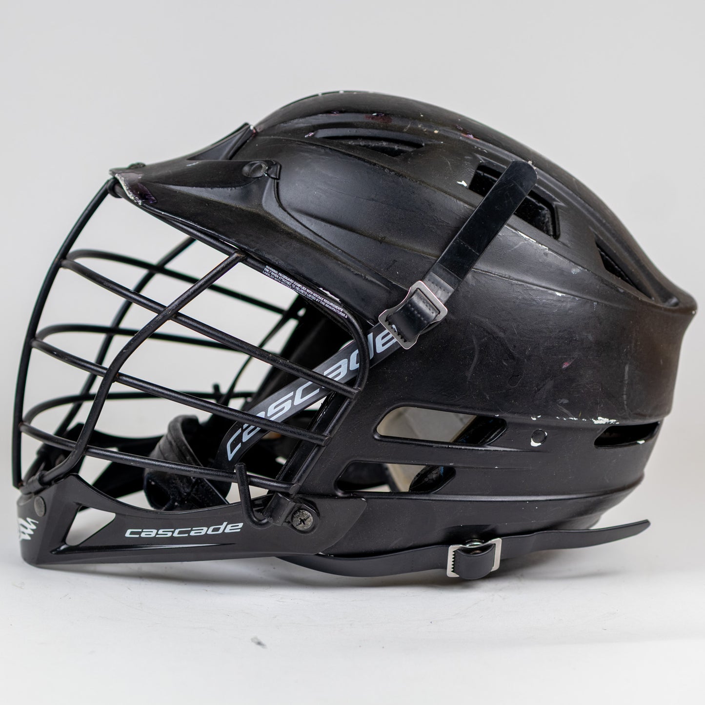 Cascade CPV-R Lacrosse Helmet S/M OSFM – Fair Condition