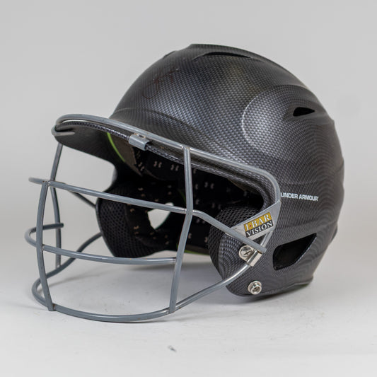 Under Armour UABH100 6 1/2"–7 3/4" Softball Batting Helmet