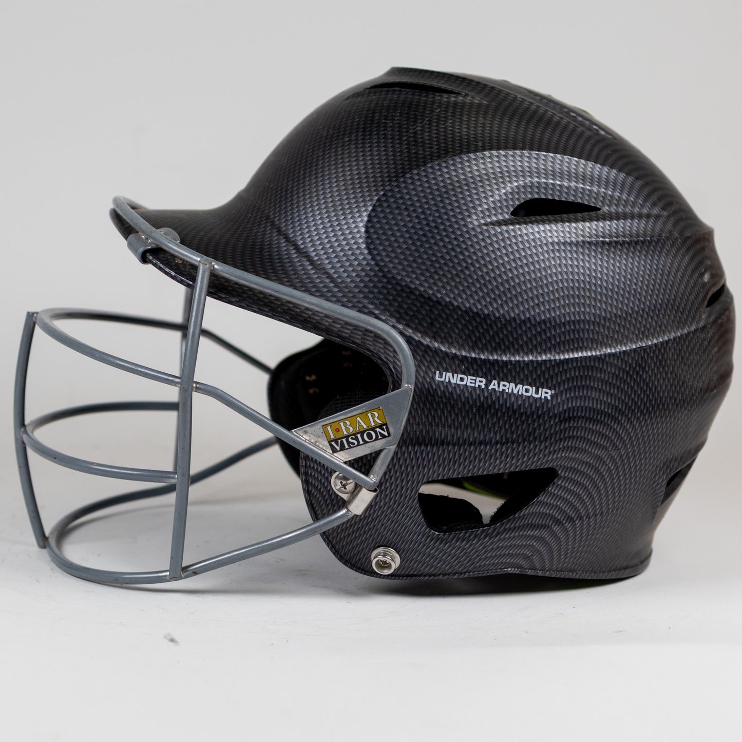 Under Armour UABH100 6 1/2"–7 3/4" Softball Batting Helmet