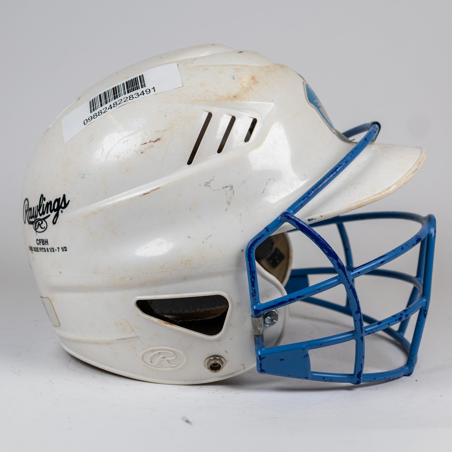 Rawlings CFBH 6 1/2"–7 1/2" Senior Baseball Batting Helmet