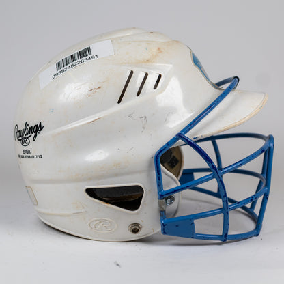Rawlings CFBH 6 1/2"–7 1/2" Senior Baseball Batting Helmet